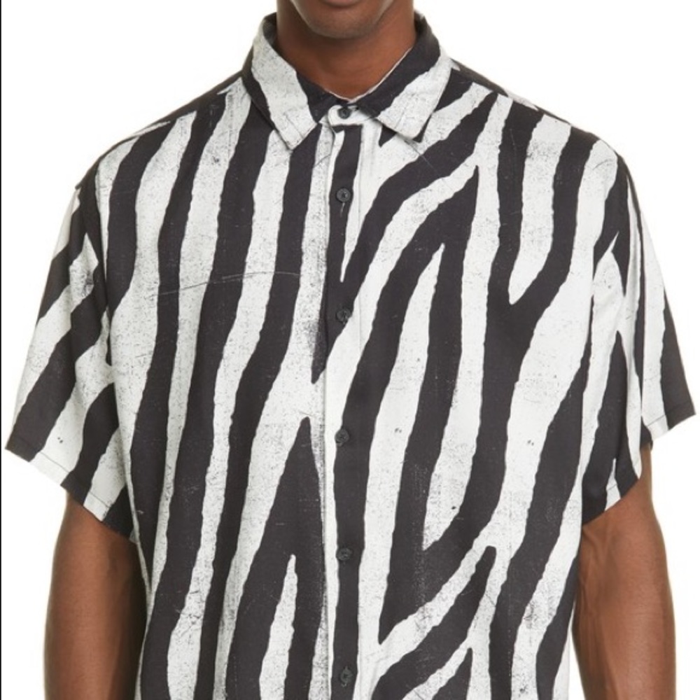 Ksubi Animal Print Shirt